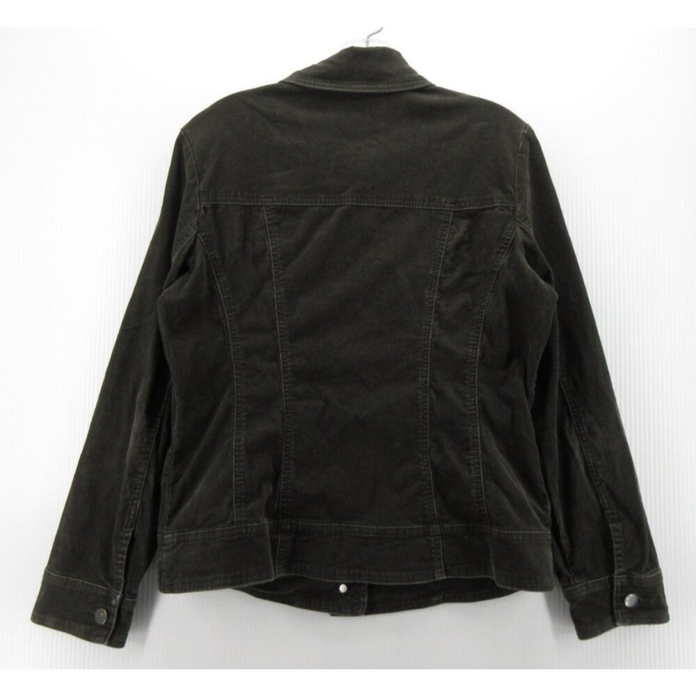 Pendleton Jacket Medium Corduroy Coat Trucker But… - image 7